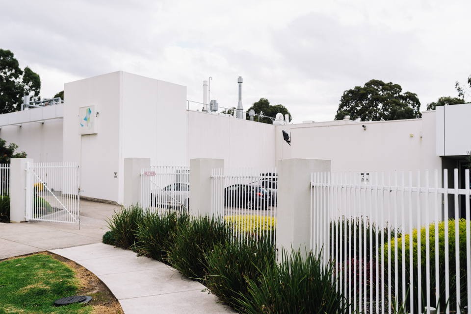 HIGH POTENCY API FACILITY